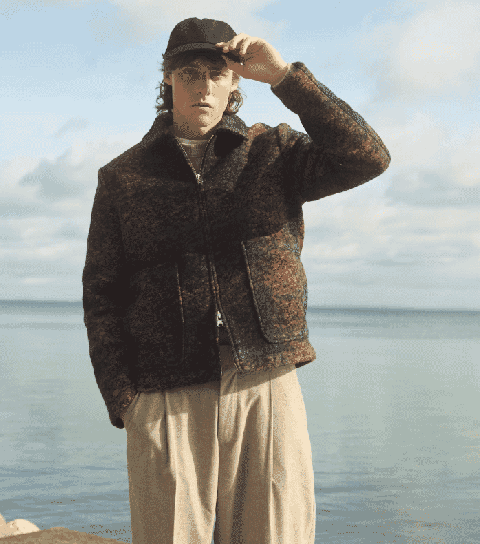 NN. 07: Gael Jacquard Jacket