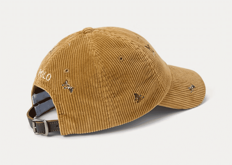 Polo Ralph Lauren: Corduroy Duck Cap
