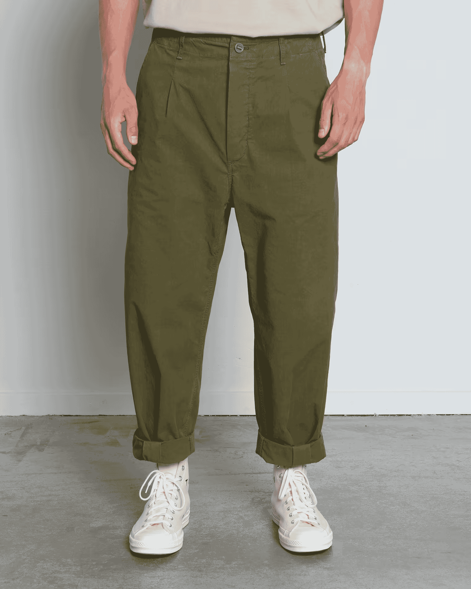Applied Arts Forms: Japanese Cargo Military Green