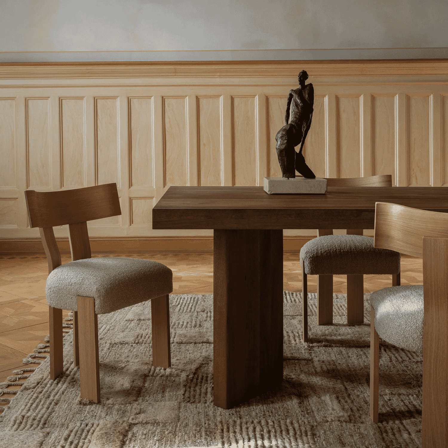 DUSTY DECO: Alba Chair By BROSS