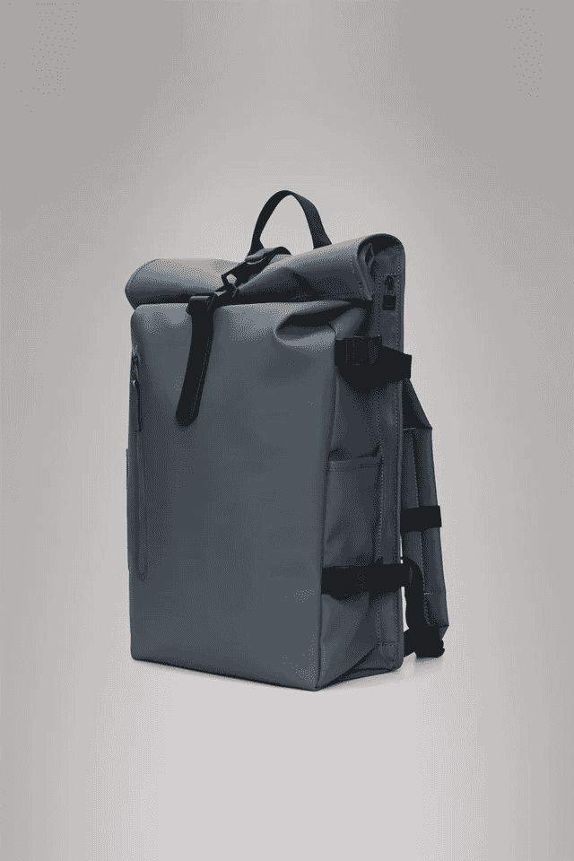 RAINS: Rolltop Rucksack Large