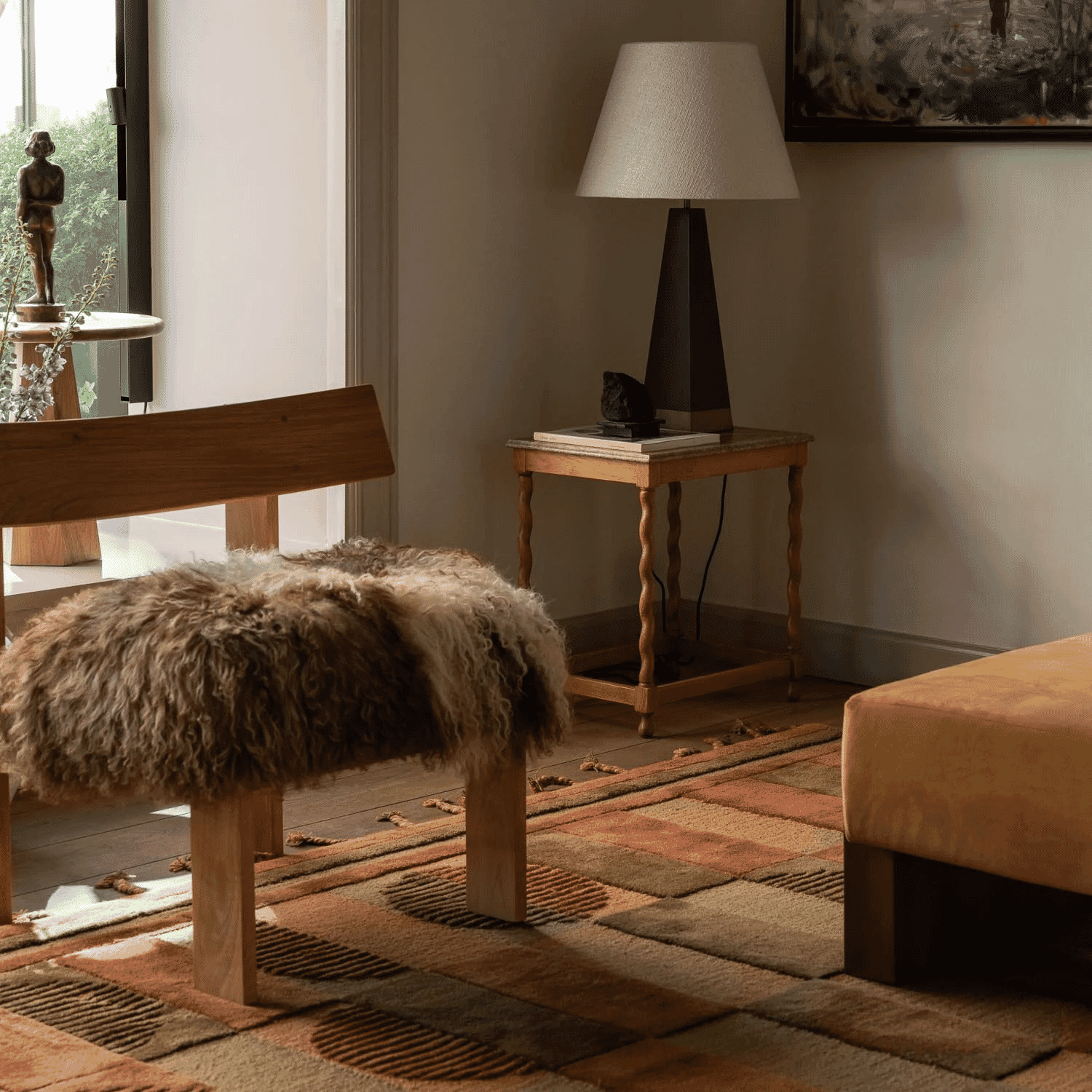 Av Edin &amp; Lina Kjellvertz: Murillo Rug Multi Neutral