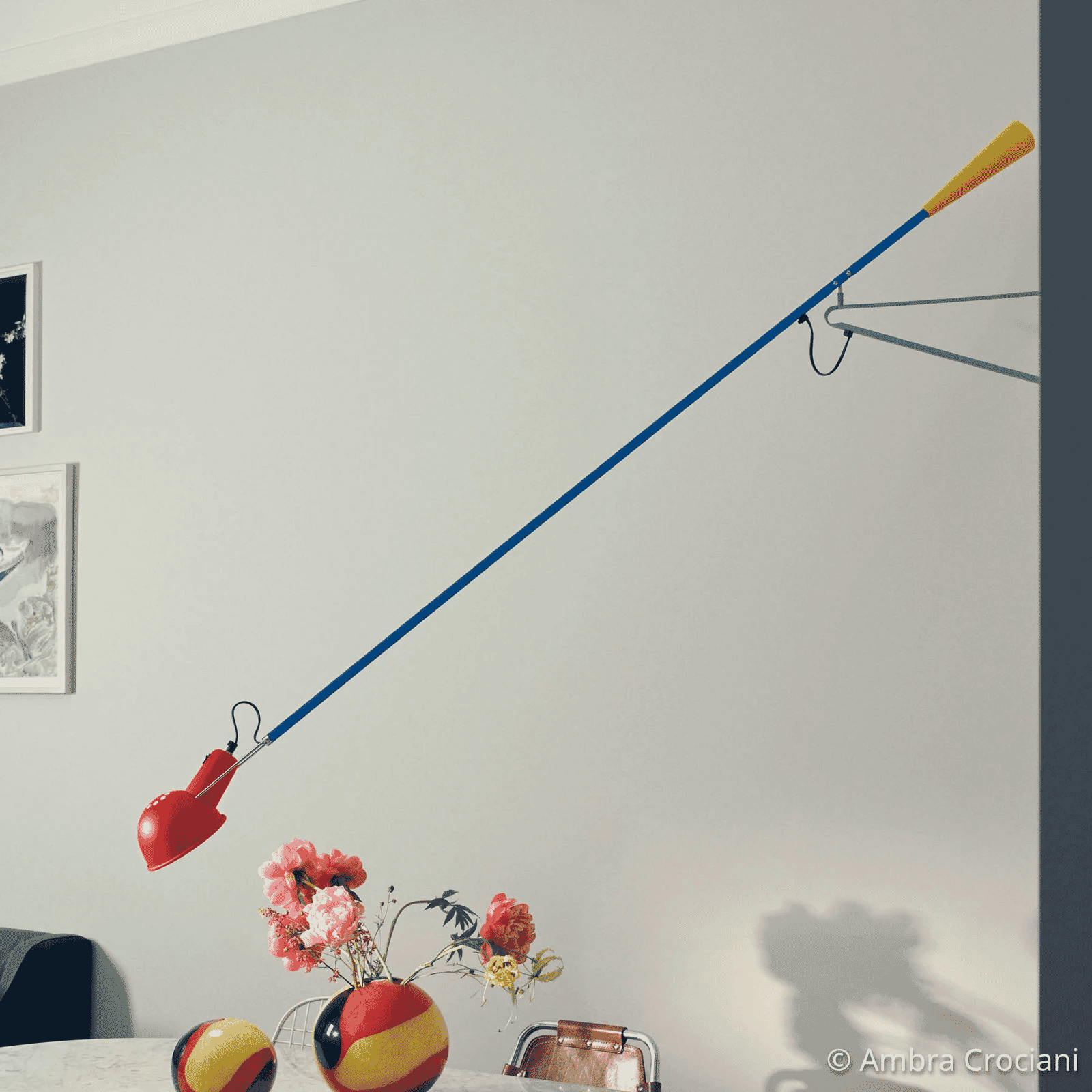 Flos: 265 Small Wall Light - Chromatica