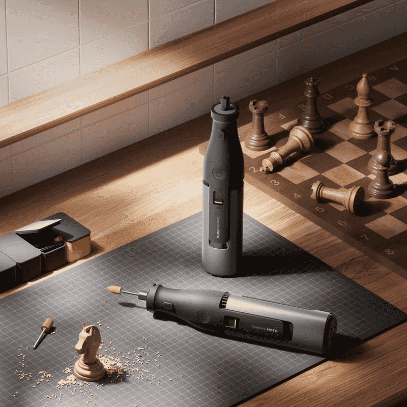 HOTO: 12V Cordless Rotary Tool Kit