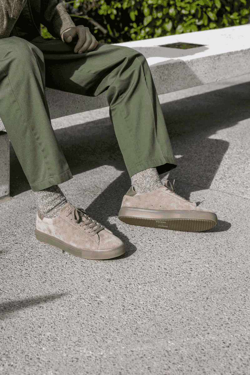 CLAE: BRADLEY Portabella Suede