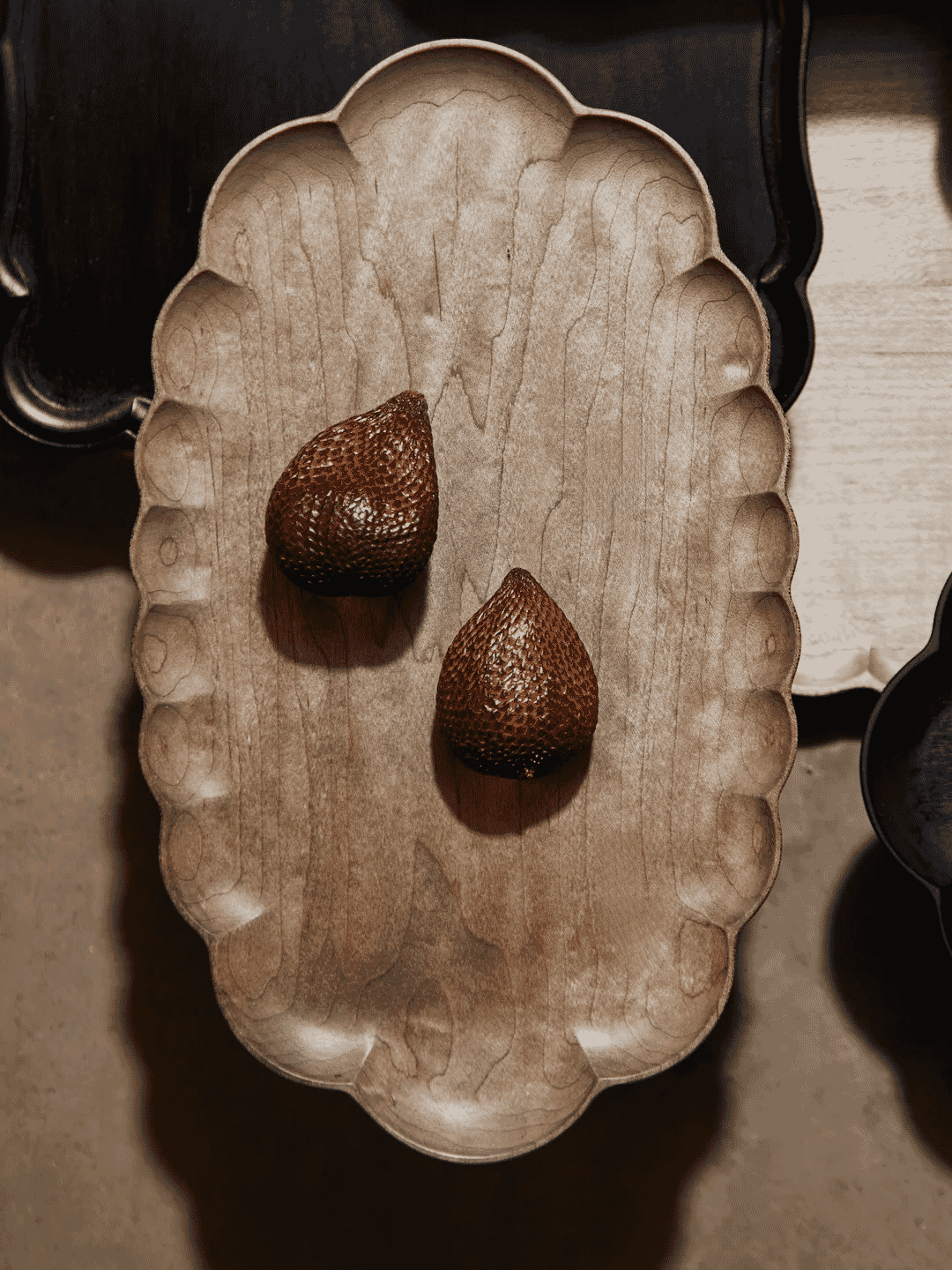 Ifuji: Wooden Handcrafted Tray