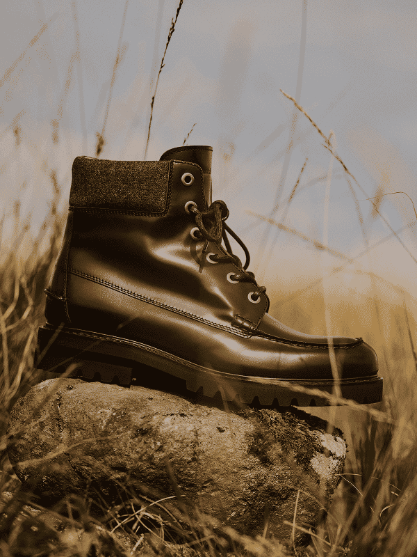 Church's: Padstow leather lace-up boots