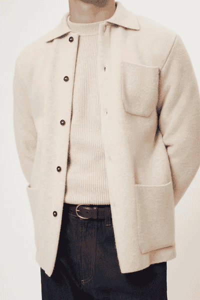 Artknit Studios: The Boiled Wool Jacket