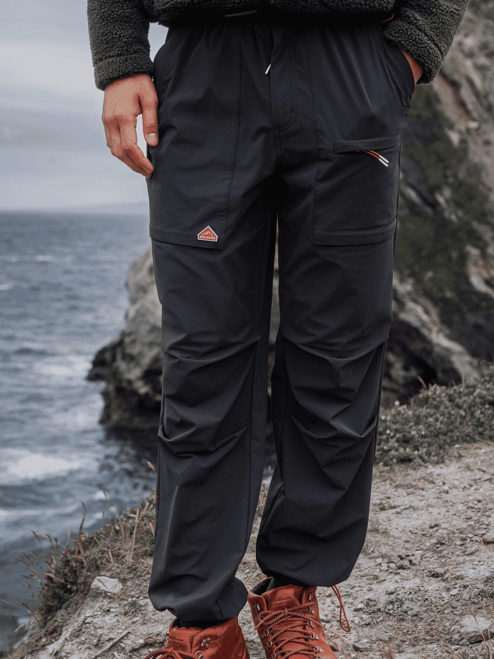 SEALSKINZ: Swainsthorpe Men's Water Repellent Trousers
