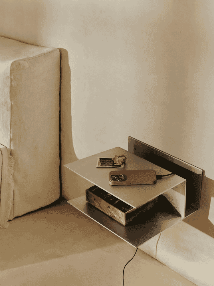 Ferm Living: Lager Bedside Table
