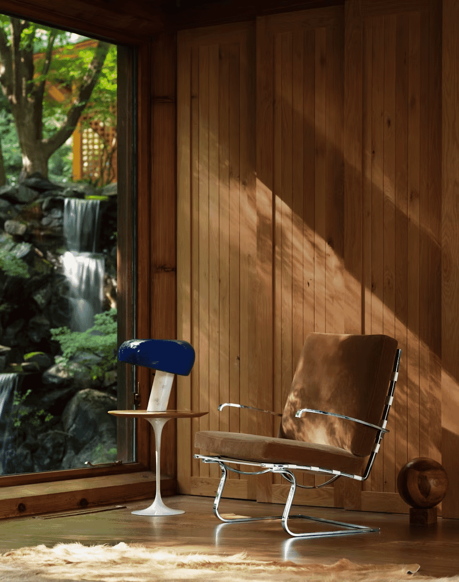 Knoll®: Tugendhat™ Armchair