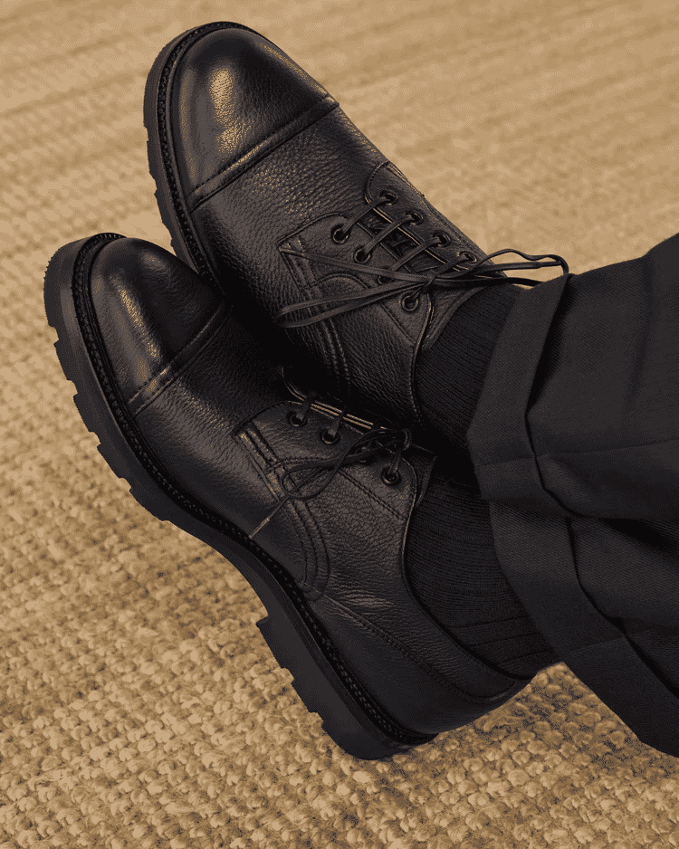 Velasca: Derbies Country Raspee Shoe