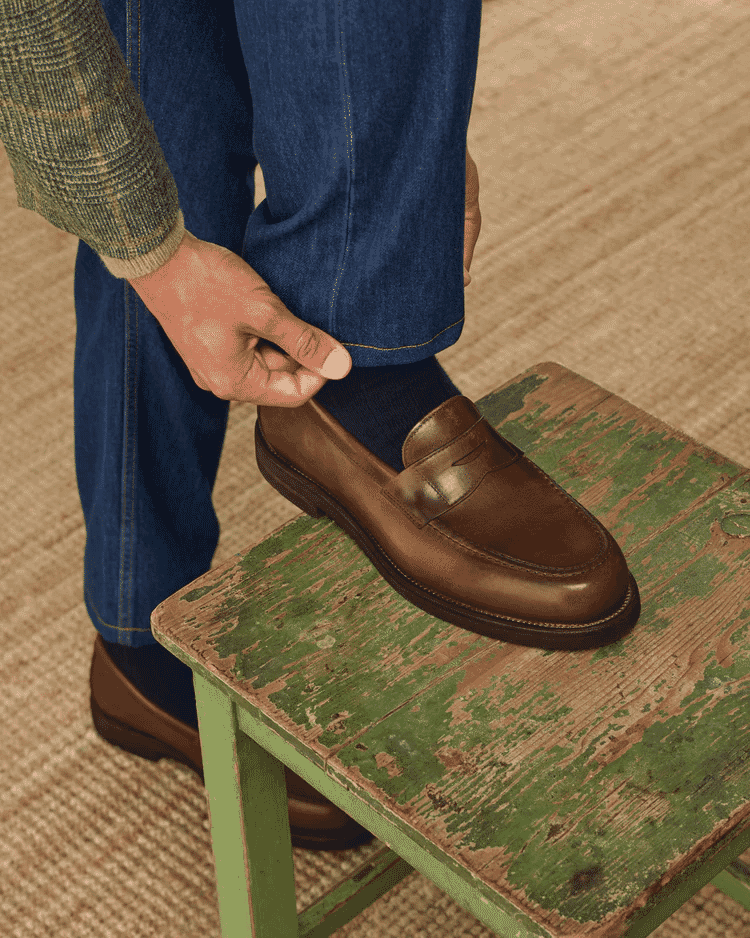 Velasca: Piugiàtt Penny Loafers