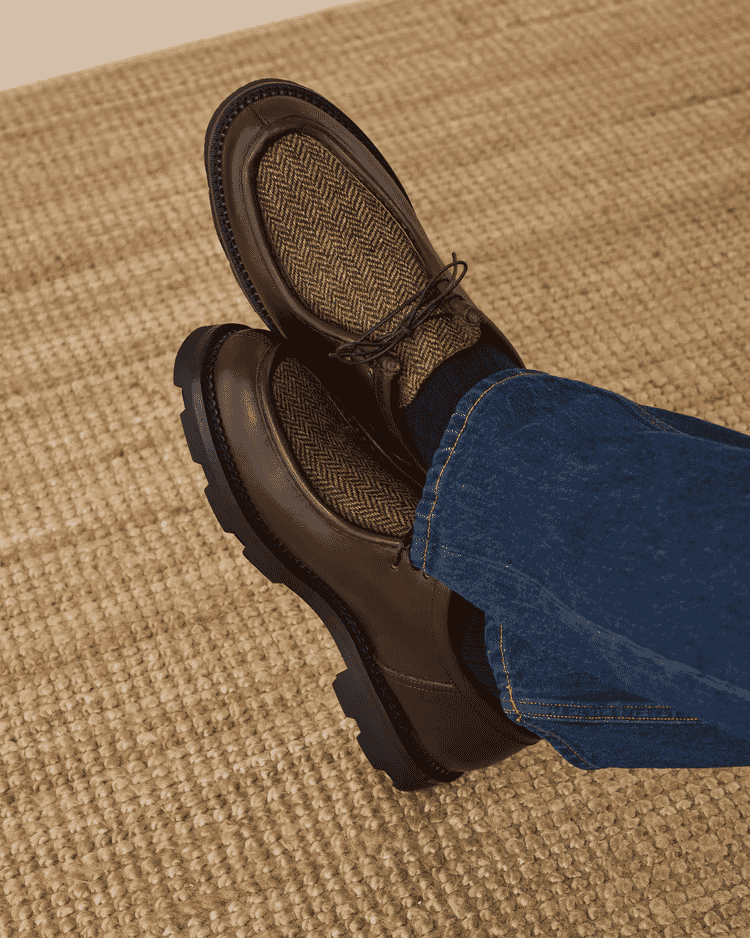 Velasca: Zibrett Moc-toe derbies