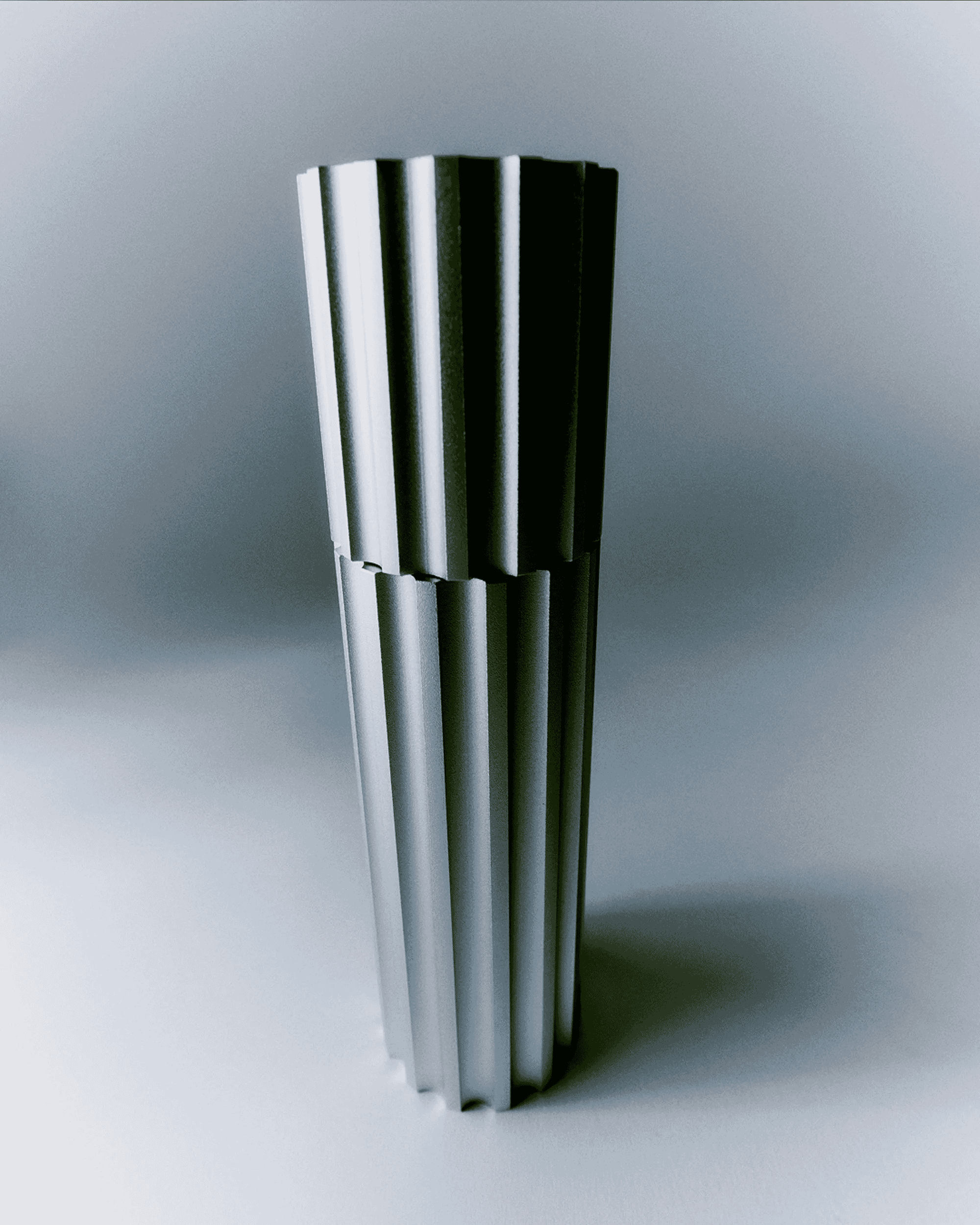 Service Projects: Aluminium Pepper Mill