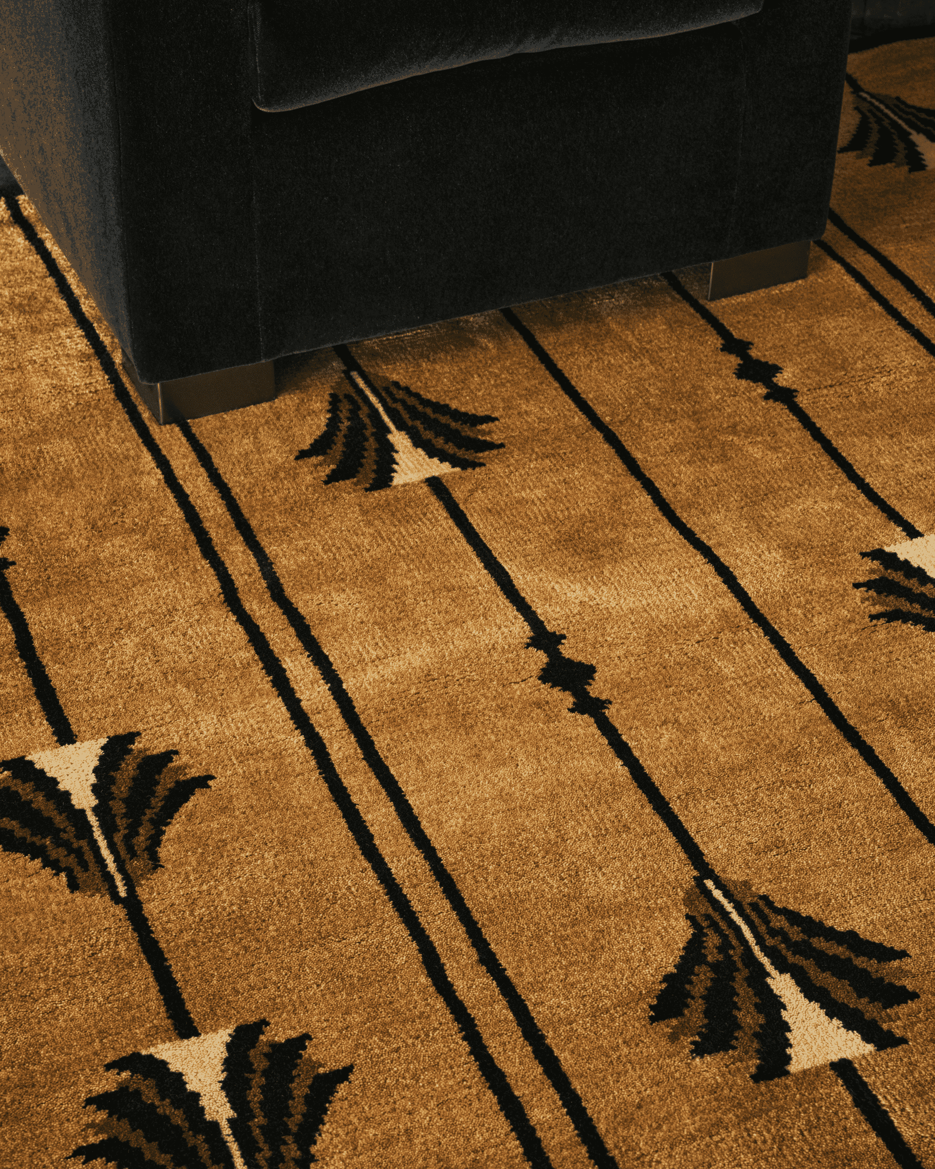 Nordic Knots: Grace 04 Camel Rug