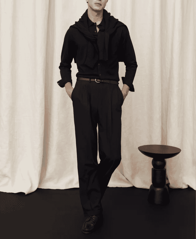 Artknit Studios: The Ultrasoft Wool Polo