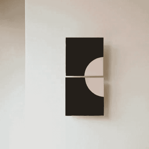 Violaine d'Harcourt: Wall Lamp Tiles