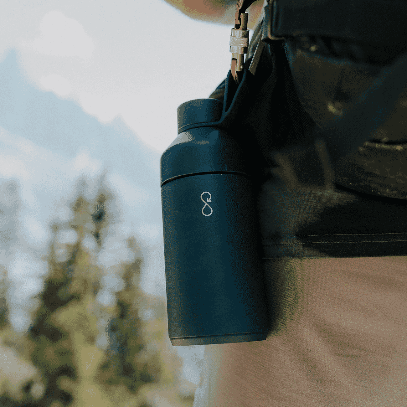 Ocean Bottle: Original Ocean Blue (500ml)