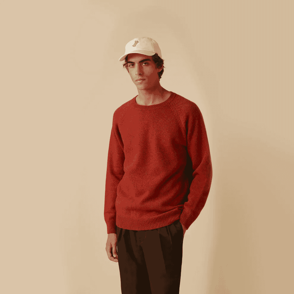 ISTO.: Heavy Wool Sweater