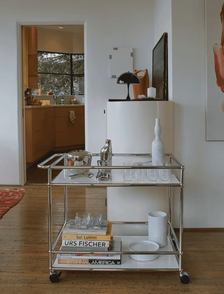 USM: Haller Bar Cart