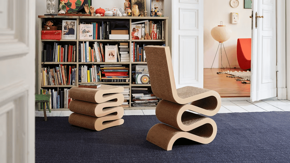 Vitra: Gehry Wiggle Chair