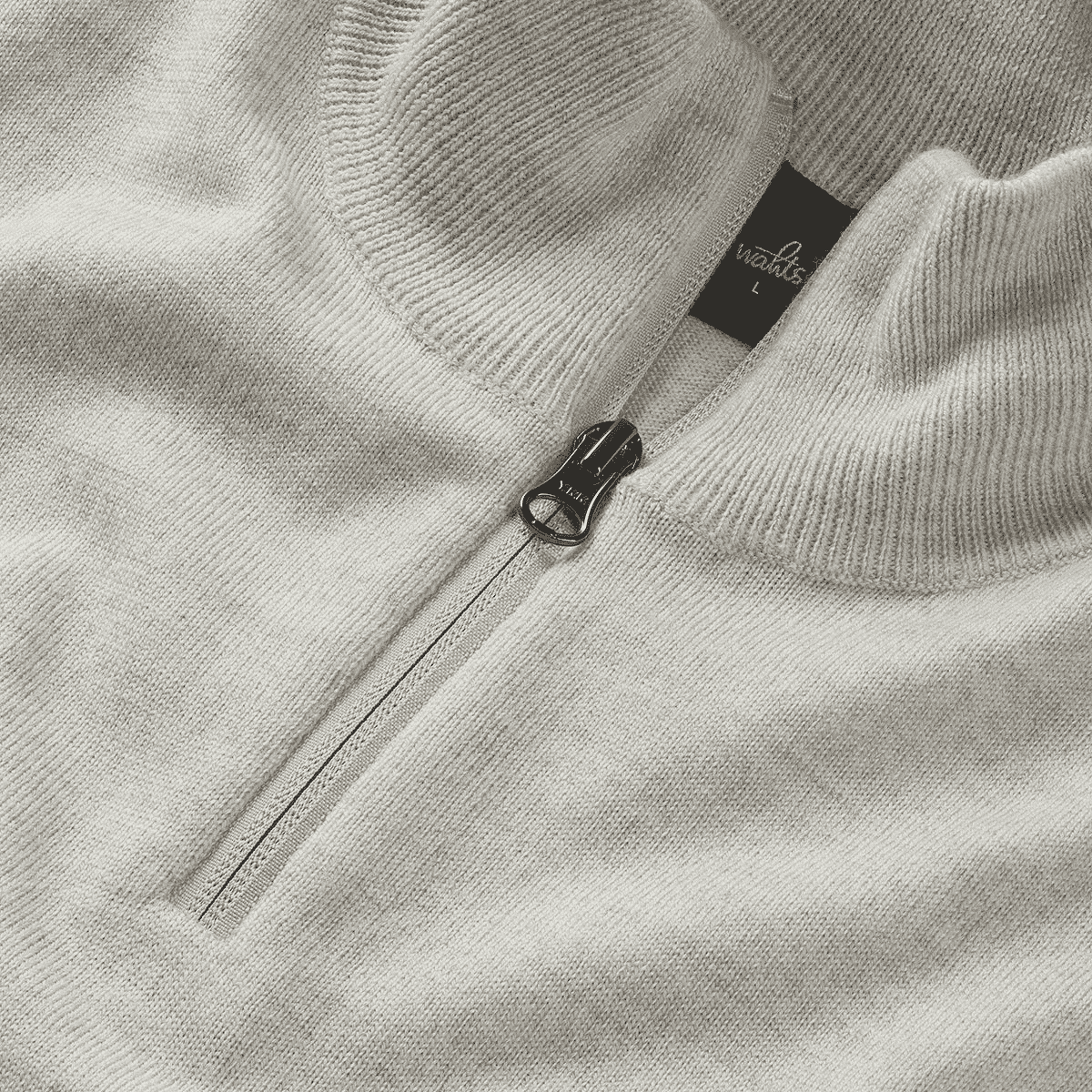 WAHTS: Extrafine Merino Half Zip Pullover