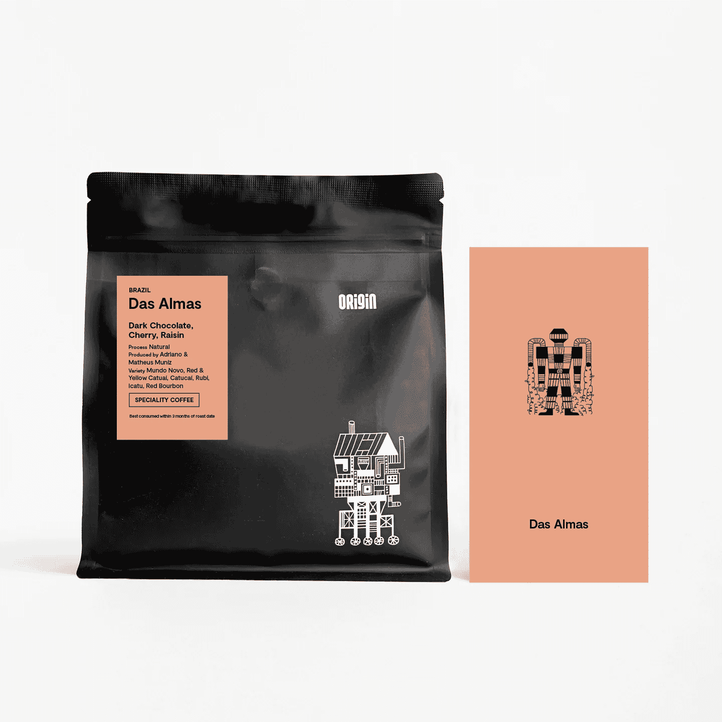 Das Almas: Filter coffee