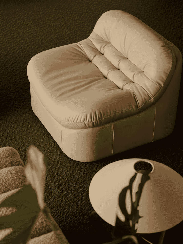 ELLISON STUDIOS: Glove Occasional Chair