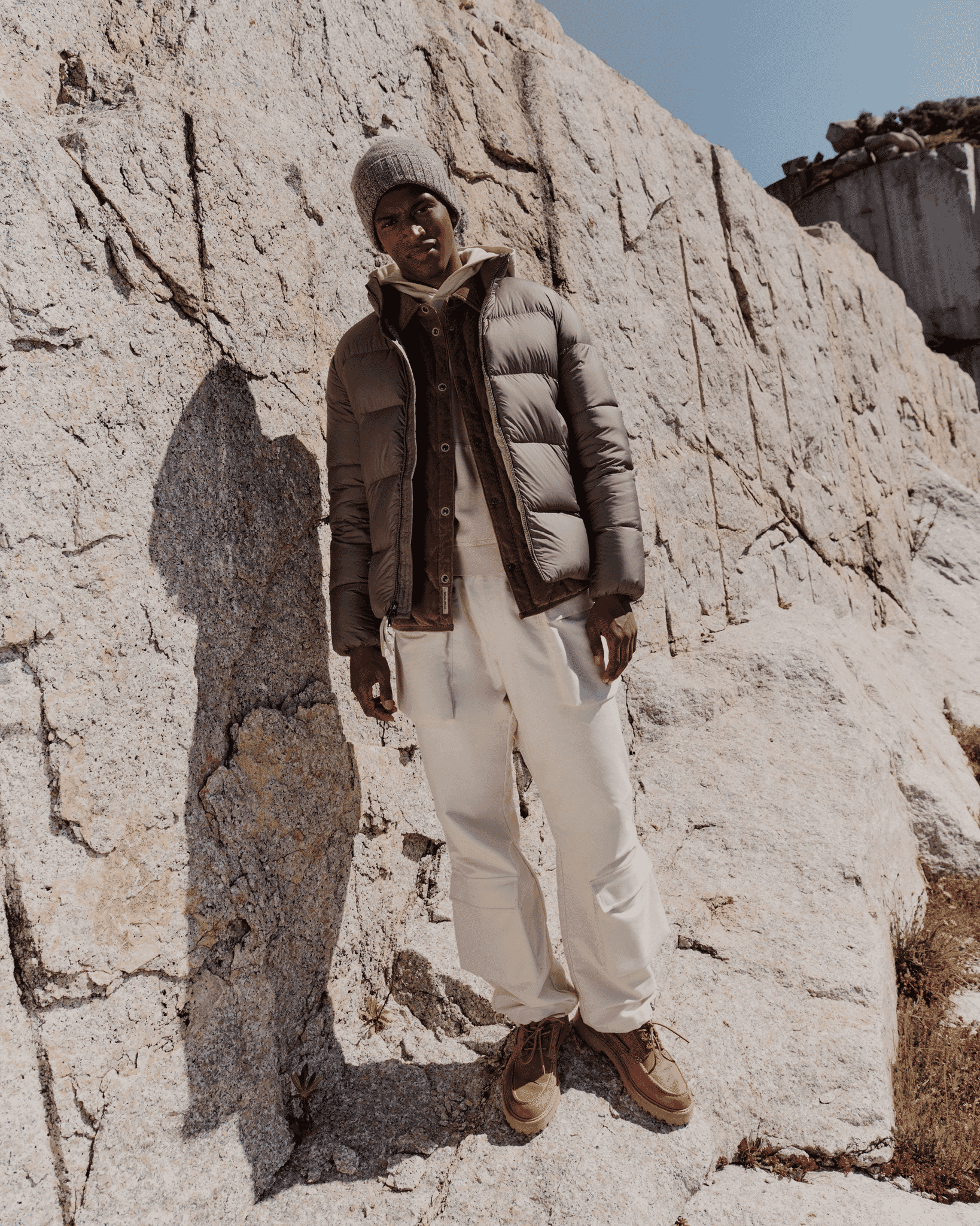 Woolrich: Cloud Down Jacket in Microfiber