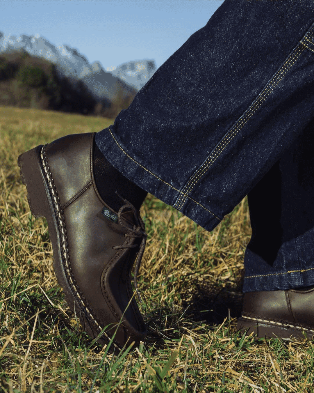 Paraboot: Michael/Marche II - Gringo Derbie Shoe