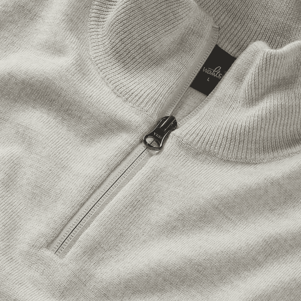 WAHTS: LUKE Half Zip Pullover