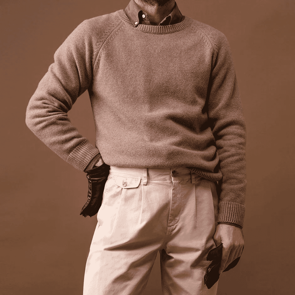 ISTO.: Heavy Wool Sweater