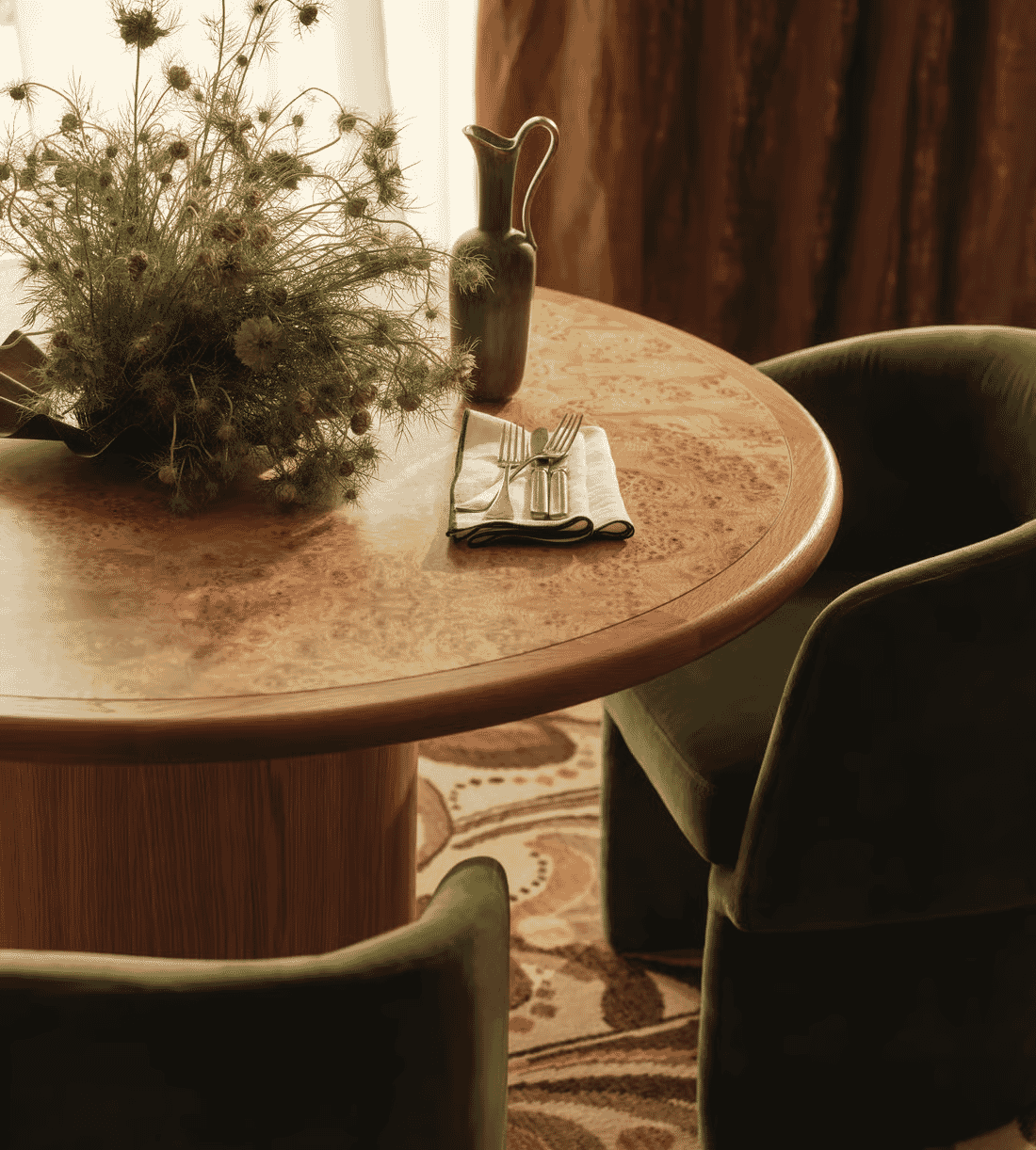 Soho Home: Elian Dining Table