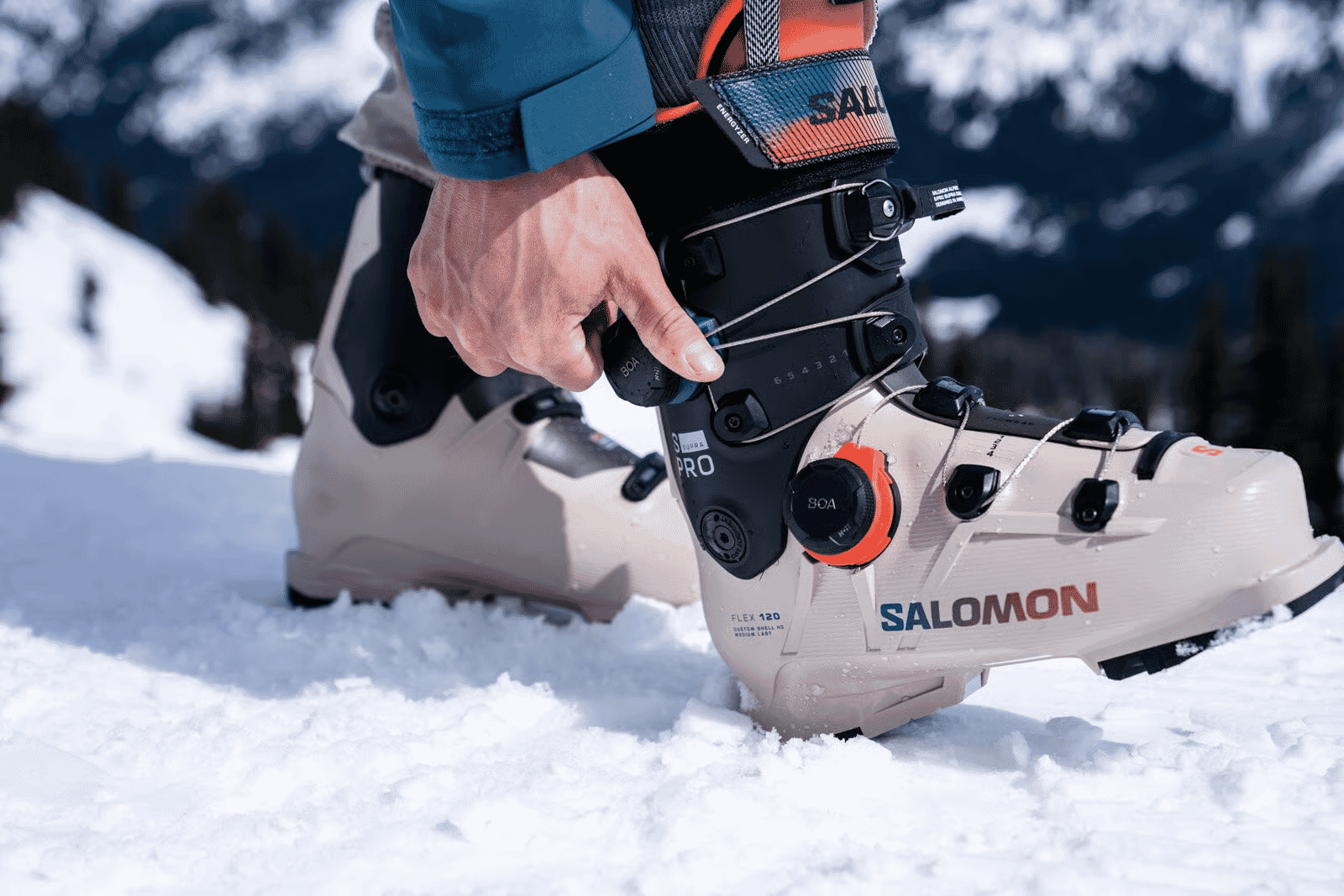Salomon: S/Pro Supra Dual Boa 120 Ski Boot