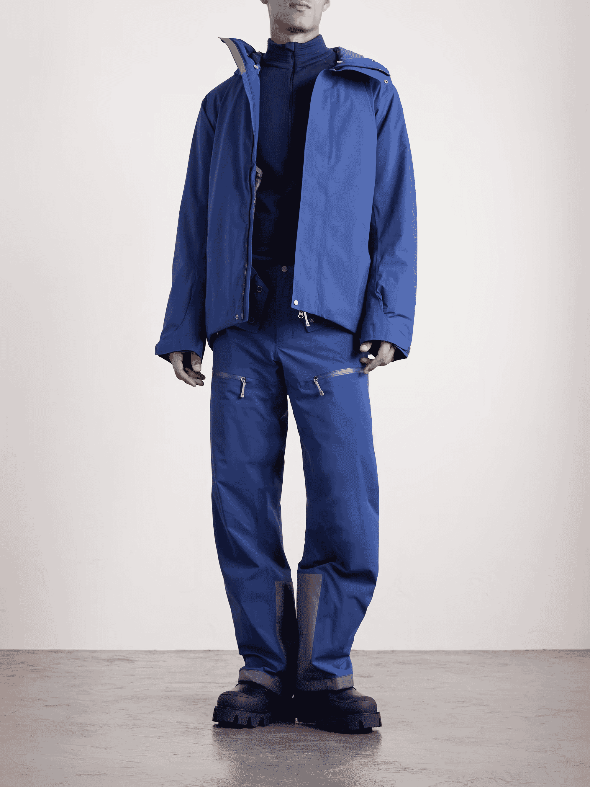 HOUDINI: Ride Bootcut Paneled Padded Ski Pants