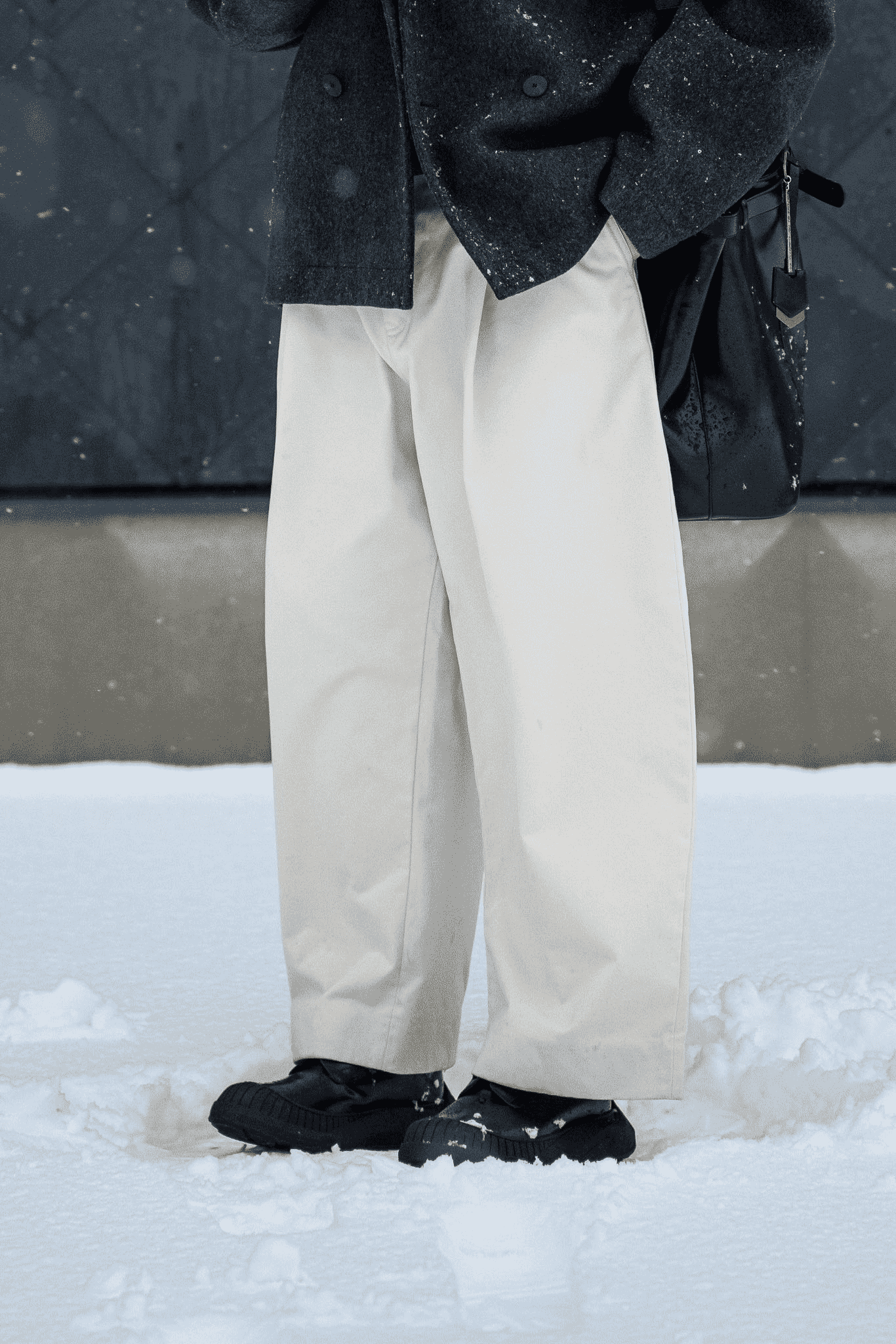 Hidden White: Asher Men Black Leather Oxford Shoes