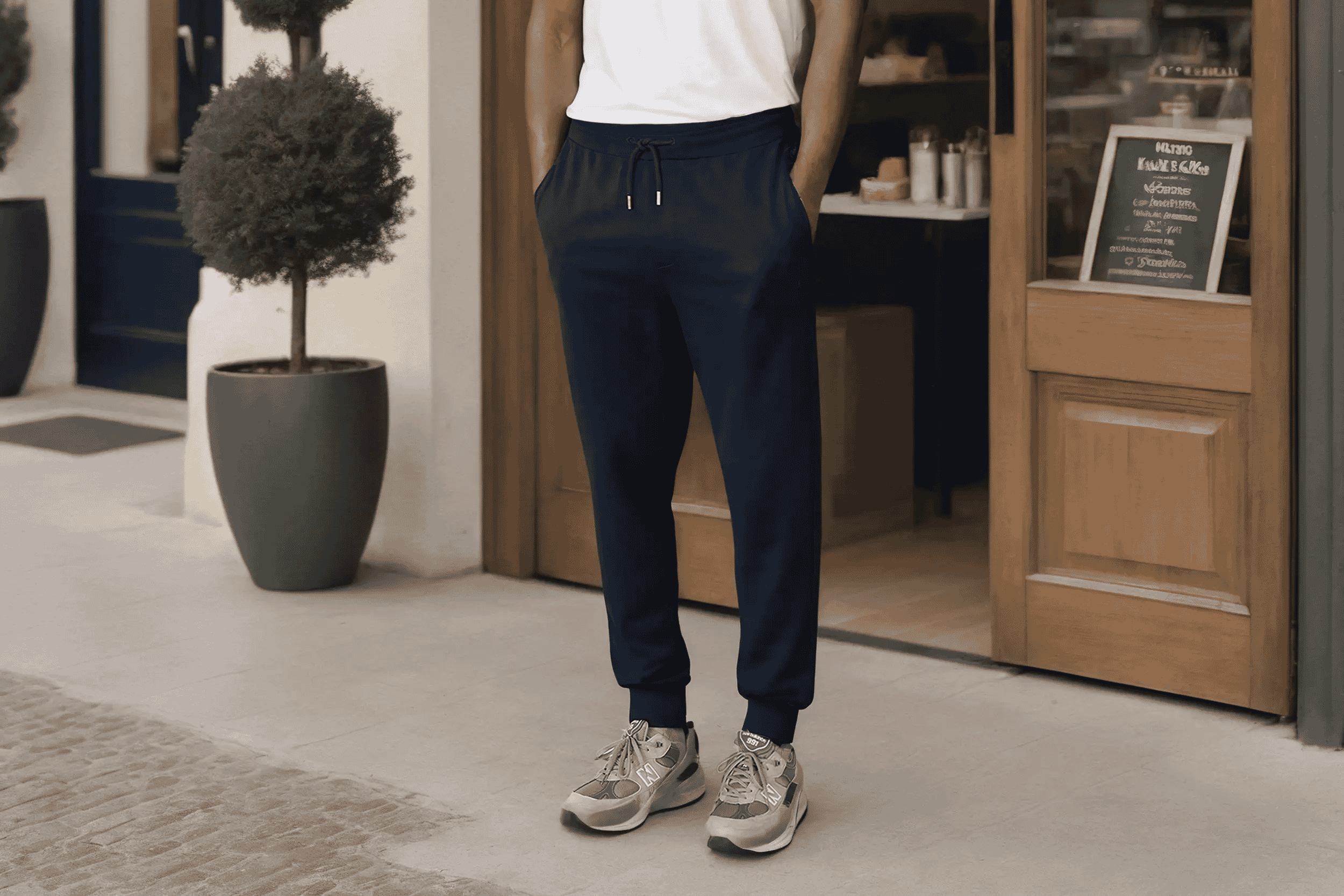 LESTRANGE: The Sunday Jogger