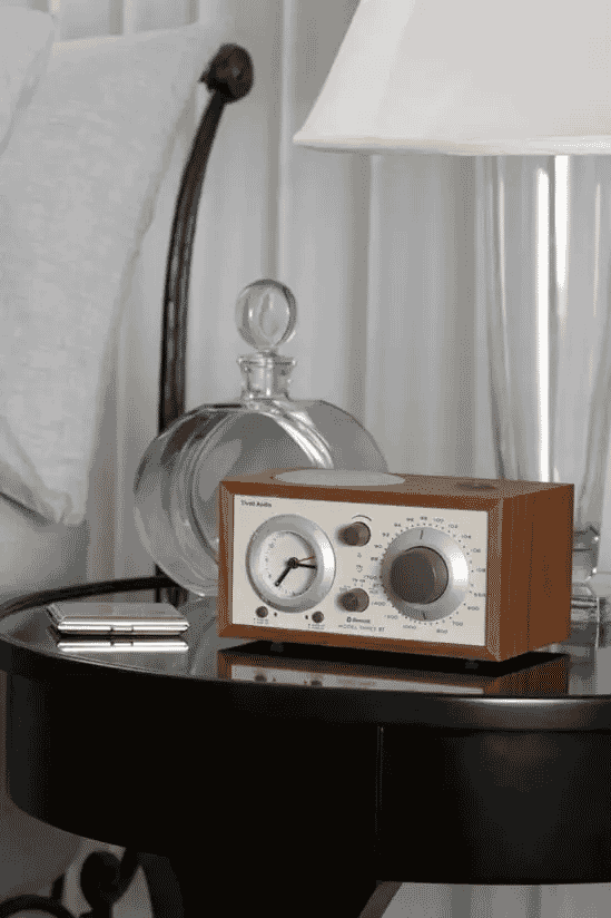 Tivoli Audio: Model Three Clock Radio with Bluetooth