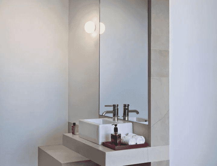 Flos: Mini Glo-Ball Bathroom Wall Light