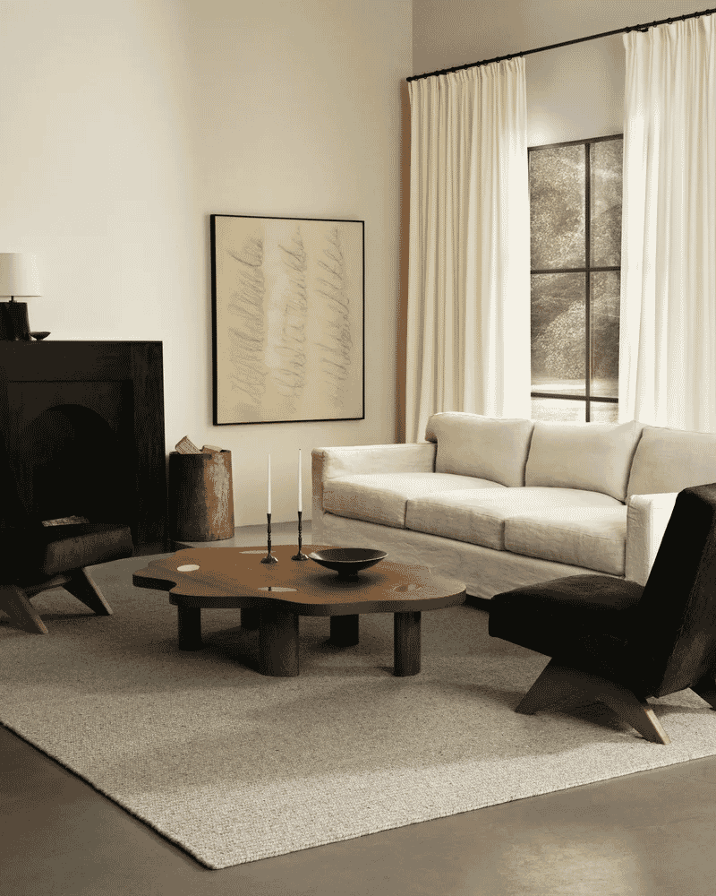 Nordic Knots: Braid – Taupe Mix Rug