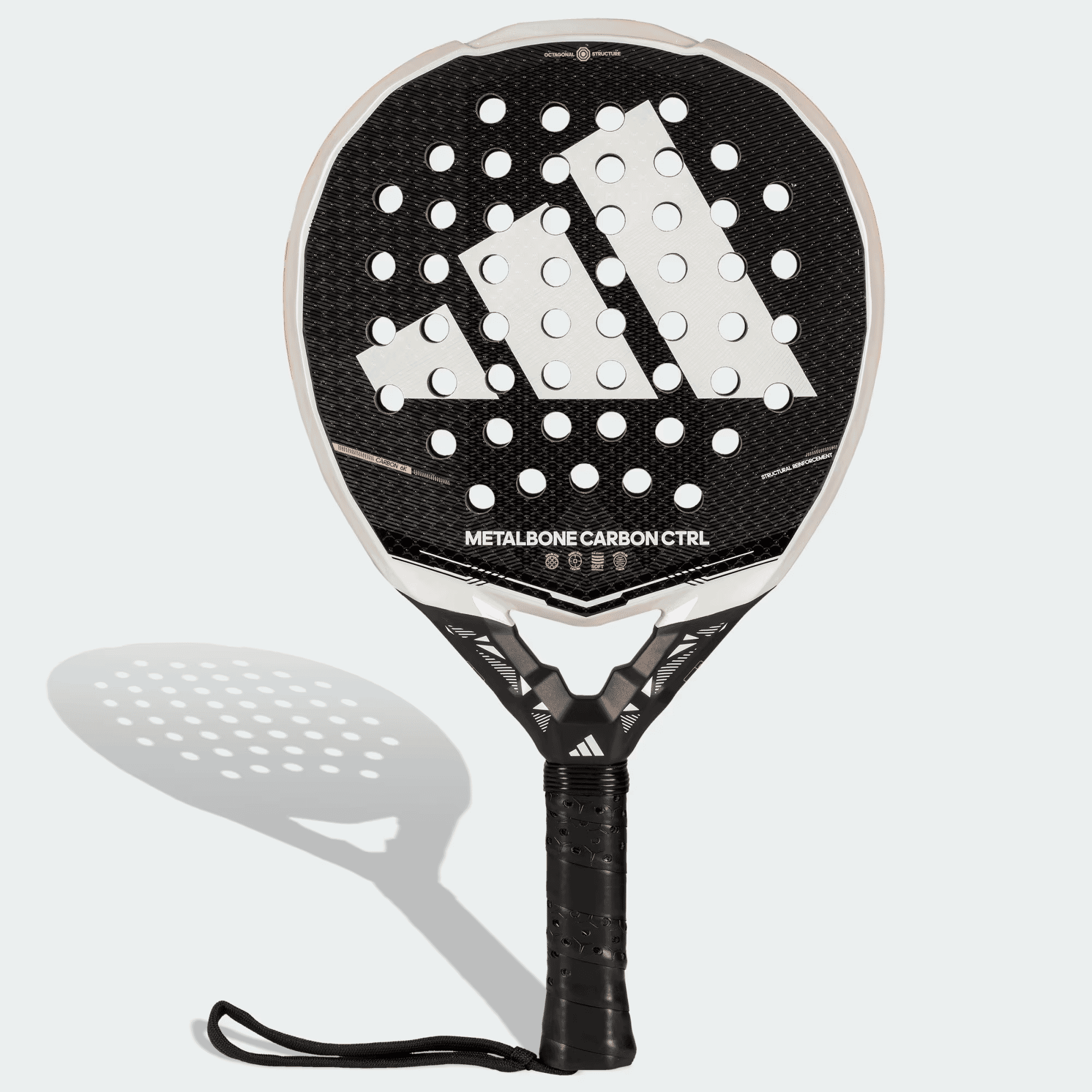 Adidas: METALBONE CARBON CTRL 2026 Padel-Racket