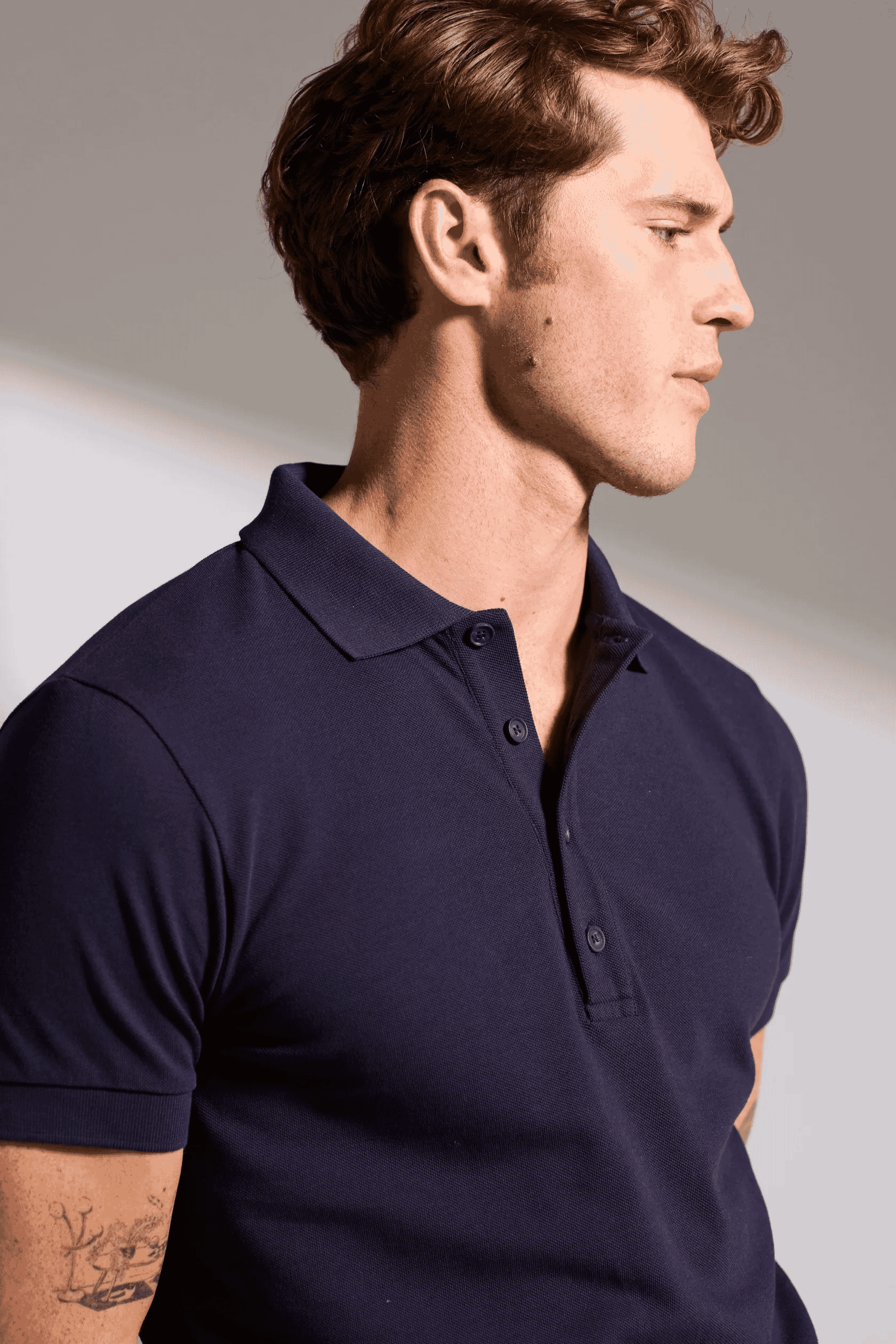 David Gandy Wellwear: Cotton Polo