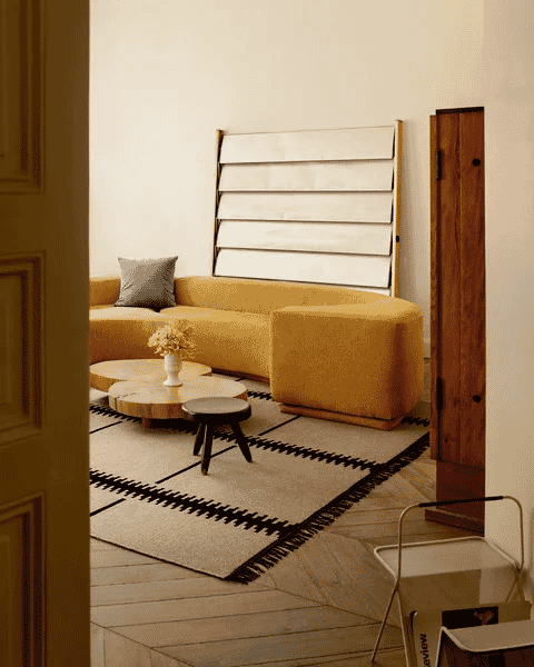 Nordic Knots: Hand Knotted Rug