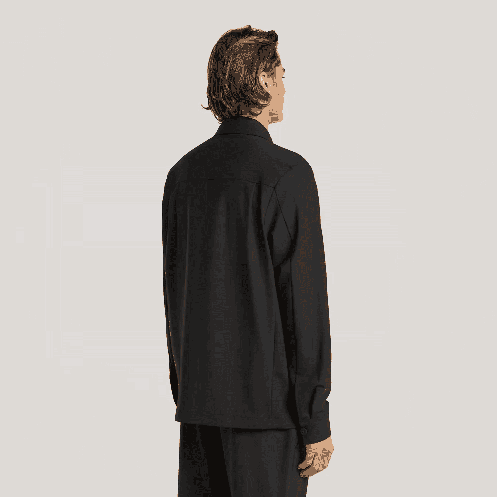 WAHTS: MORRISON Wool Shirt Jacket