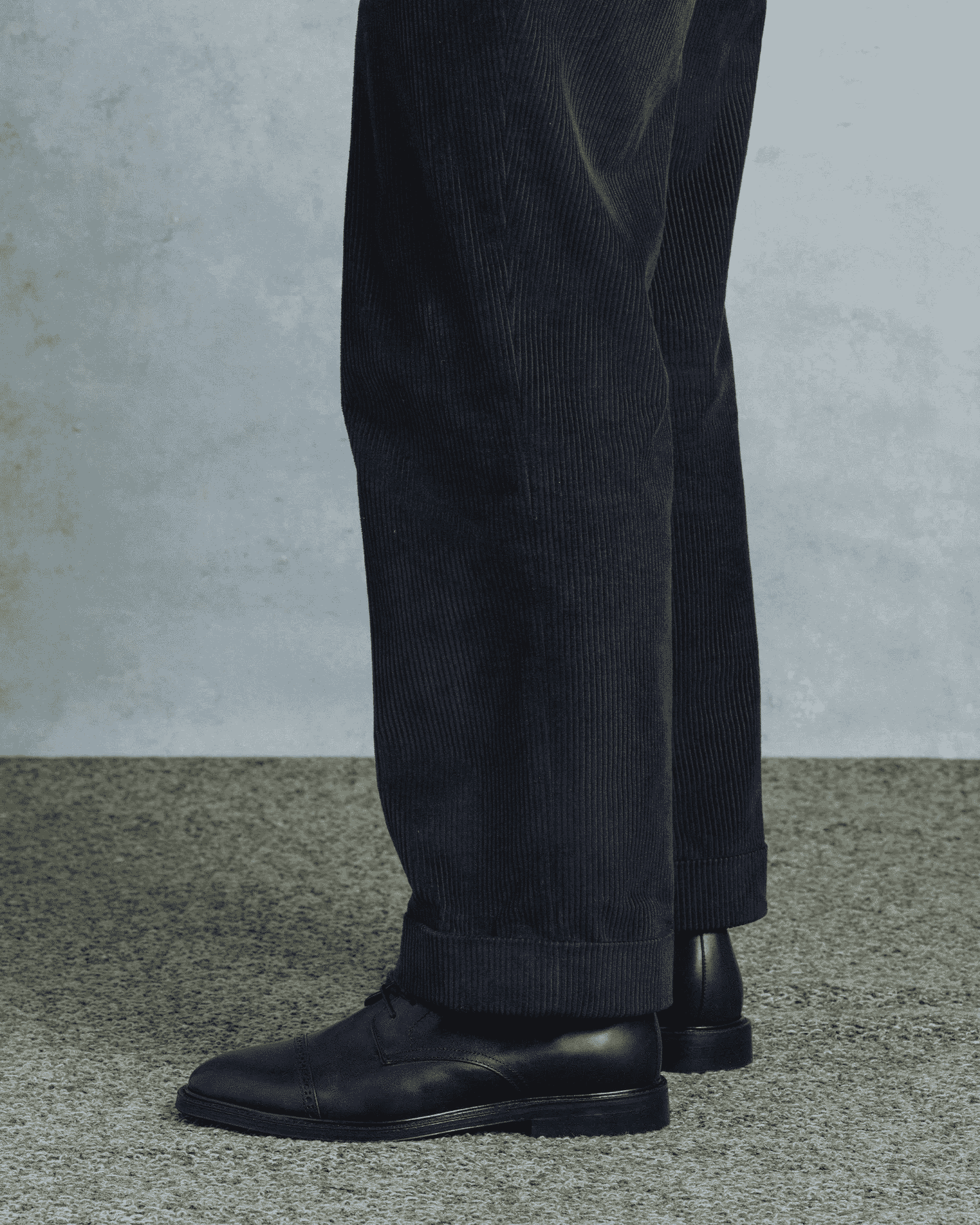 MYRQVIST: Tjärnö II Dark Brown Calf