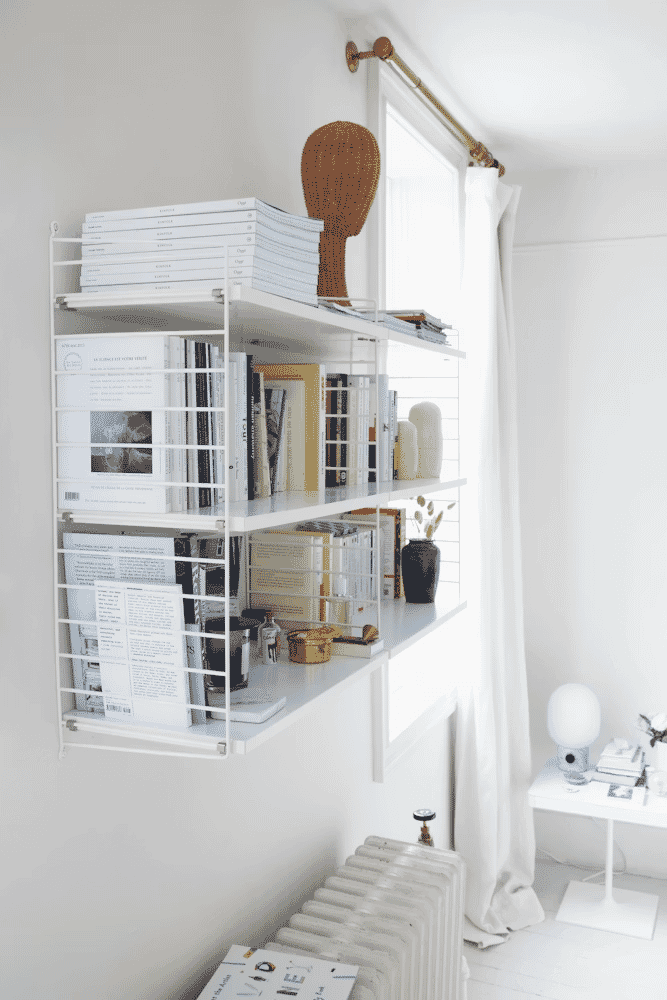 String Furniture: String Pocket Shelving