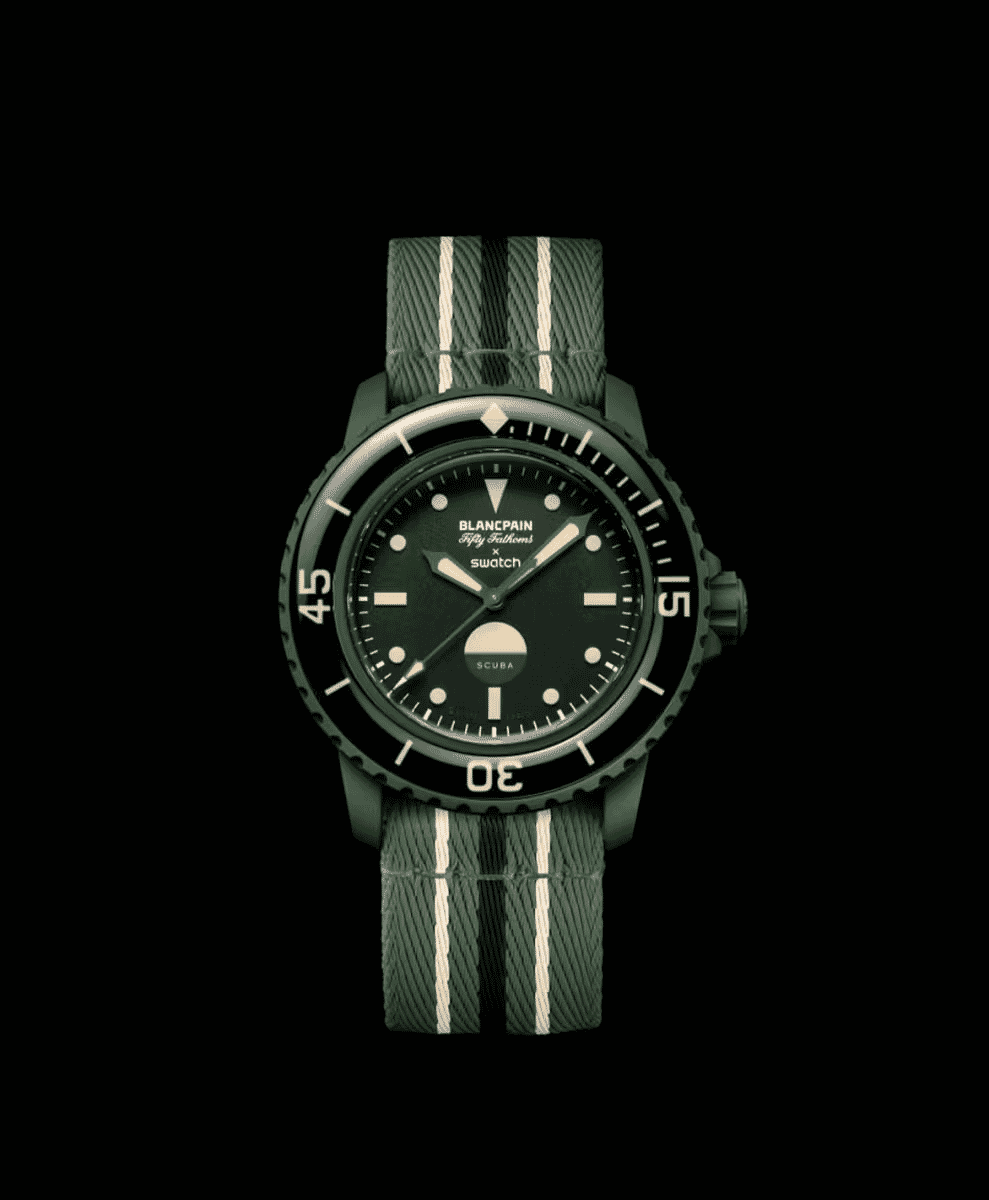 SWATCH: Bioceramic Scuba Fifty Fathoms Collection