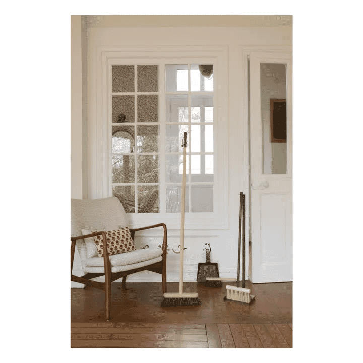 Andrée Jardin: Shovel and brush set | Olive green