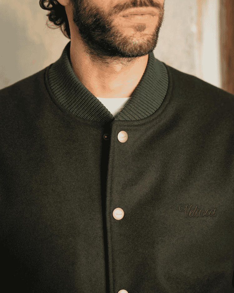 Velasca: Montefalco bomber jacket